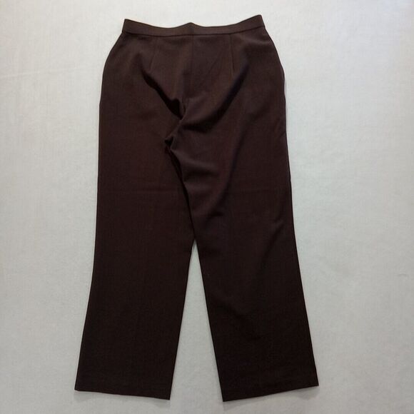 Investments Petites Dress Pants Women's Size 8P Brown Cropped * - Picture 4 of 15
